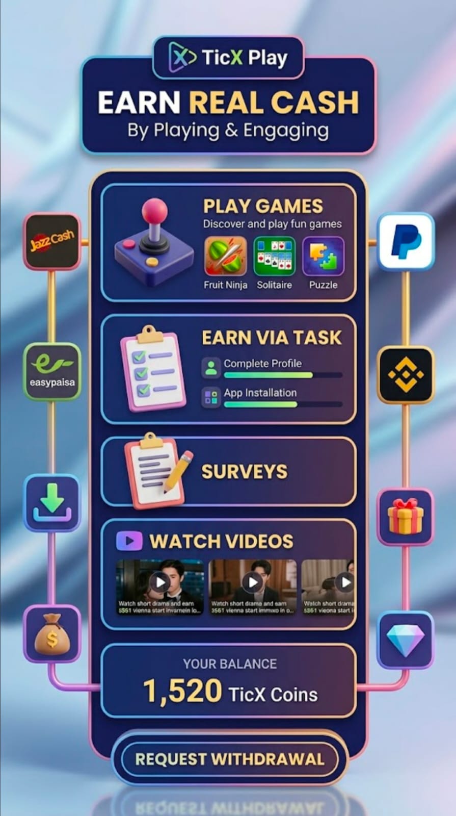 Watch & Earn